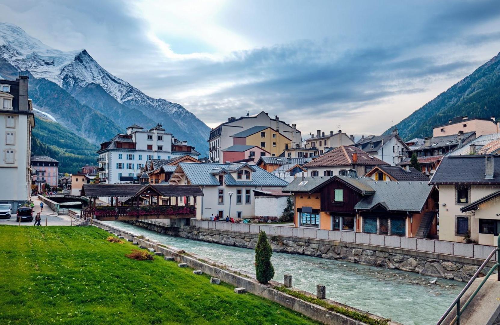 Apartment Balme 3B - A Chamonix Mont Blanc Haven 外观 照片