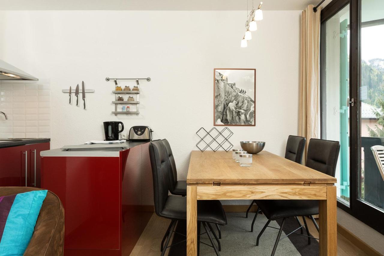 Apartment Balme 3B - A Chamonix Mont Blanc Haven 外观 照片